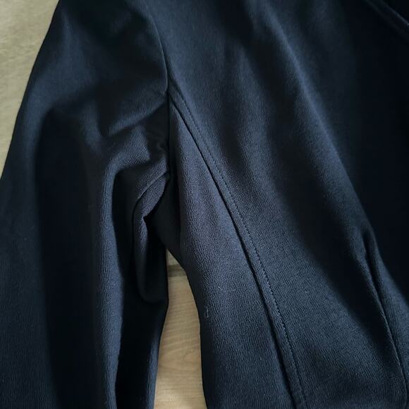 Eileen Fisher Black Stretch Knit Blazer - XS - Picture 5 of 5